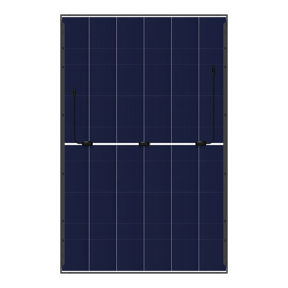 DAH Solar 470 Wp Full-Screen Glas-Glas Solarmodul – Rückseite