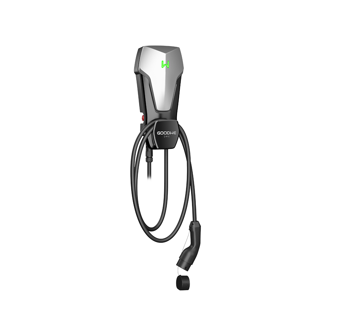 GoodWe HCA G2 Wallbox mit Typ-2-Ladekabel – offizielles Produktfoto